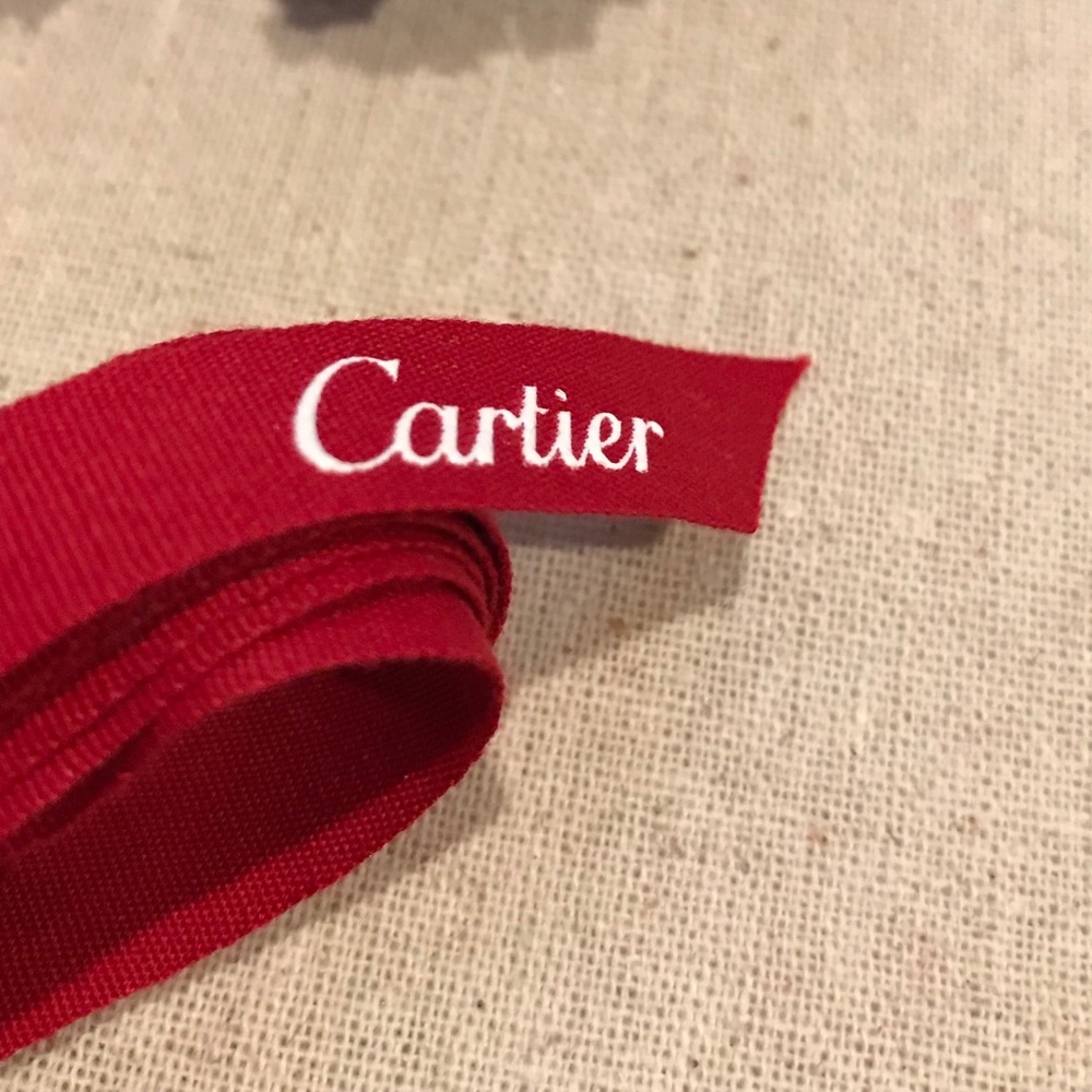 🛍SOLD🛍 Cartier Ribbon
